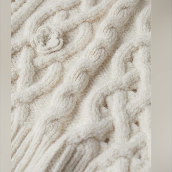 Mango floral appliqué sweater - Picture 4 of 6